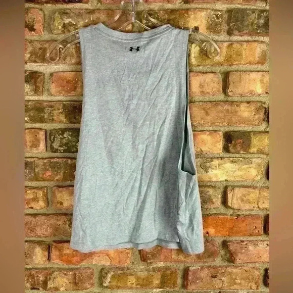 Under Armour Women's Project Rock Grey Size XL - Picture 3 of 3